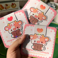 Image 7 of Puni cow magnetic bookmark 3 - TRACKED SHIPPING REQUIRED