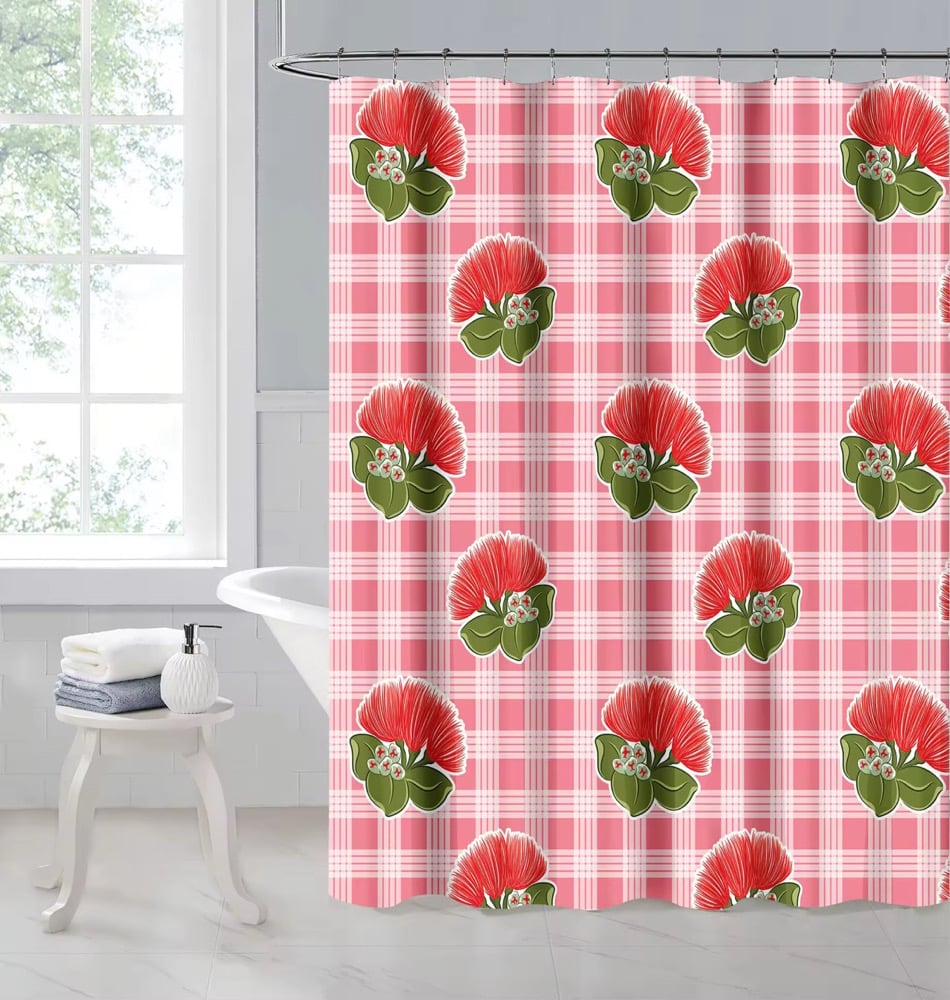 Image of Ohia HunnyGirl Shower Curtain