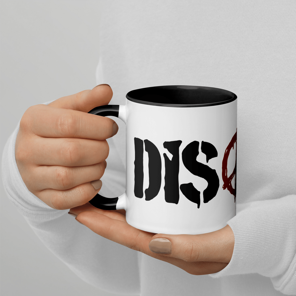 DISOBEY MUG