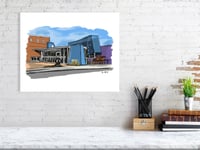 Image 4 of Erie Art Museum Side Entrance