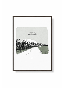 Image 1 of Lámina Campesinos VBN