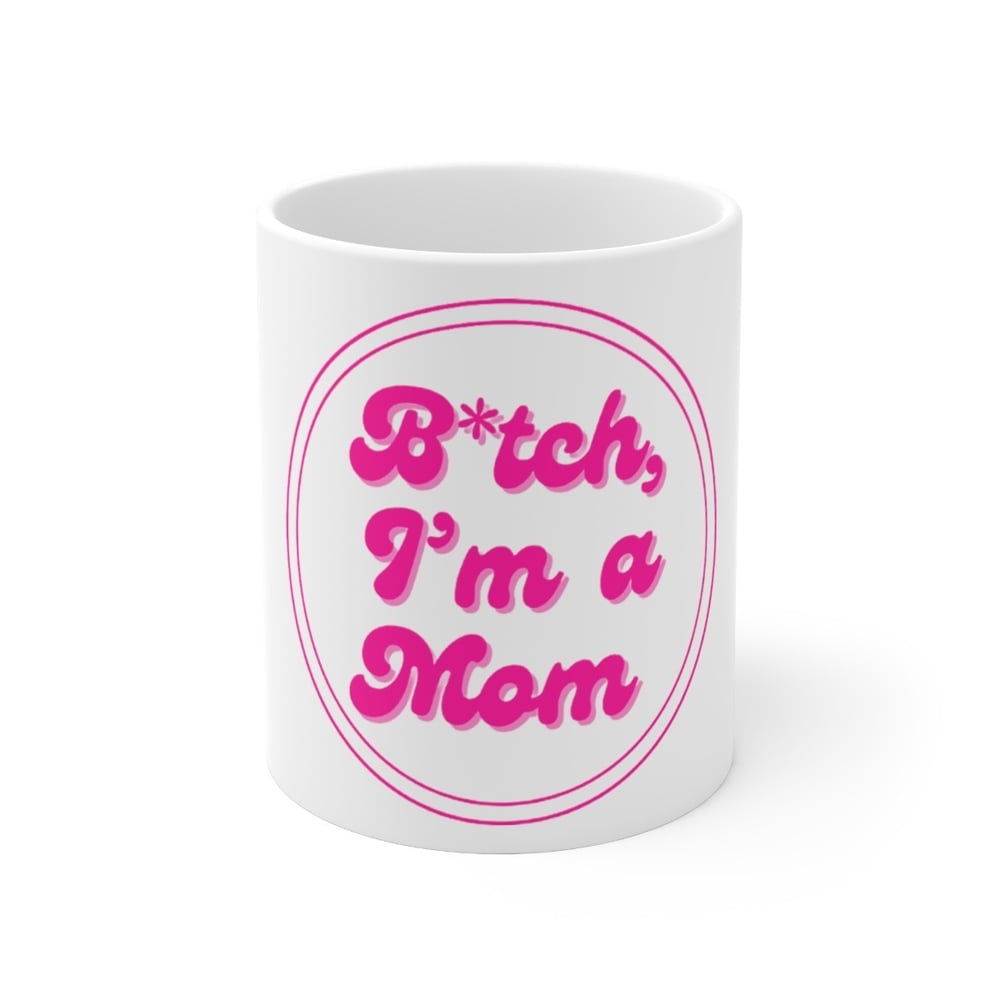 Image of White Mommy Mug