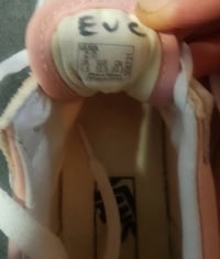 Image 3 of Pink Vans (US 2.0)