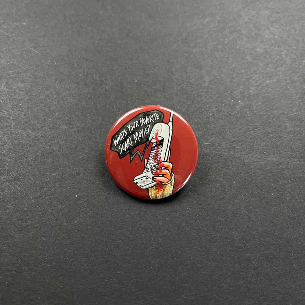 Horror Button
