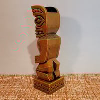 Image 6 of The Brutalist Tiki #47 gloss brown