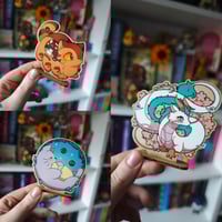 Image 1 of Standees de madera Studio Ghibli