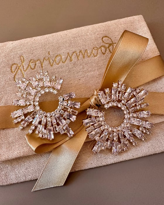 Image of ORECCHINI CIRCLE DIAMOND