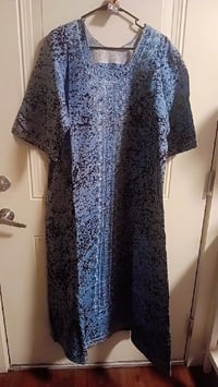 Image 3 of Multi-Color Women's African Print Dress – Bold & Beautiful