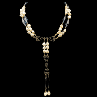 Image 1 of SERAPHINA PEARL NECKLACE 