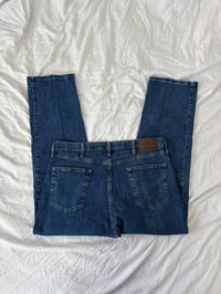 Image 1 of Vintage Wrangler dark blue jeans // 46