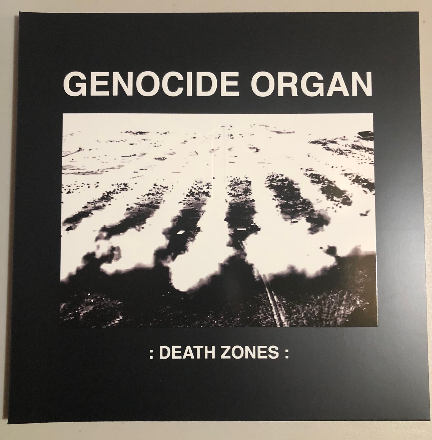 Genocide Organ - Death Zones 2xLP (Tesco)