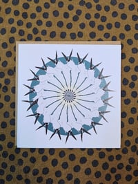 Image 2 of Diving Gannets Card