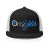 Only Yotas Flat Bill Trucker Cap