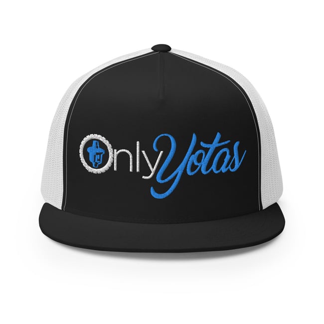Only Yotas Flat Bill Trucker Cap