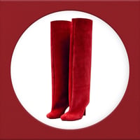 Image 1 of Fierce Camel Toe Boots