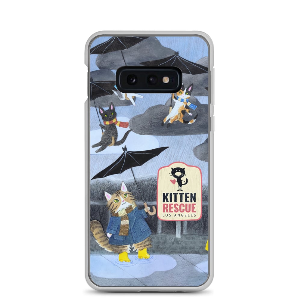 Image of "It's Raining Kittens" Samsung Case