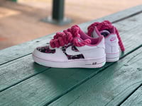 Image 5 of Big G  Graffiti Nike Air Force 1 low 
