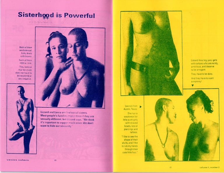 From My Archive Vol.3 Lesbians USB+ZINE Image 3