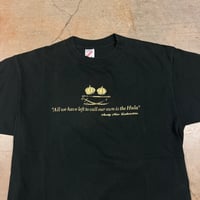 Image 2 of XL Vintage All we have left… tee 
