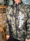 Camo Windbreaker