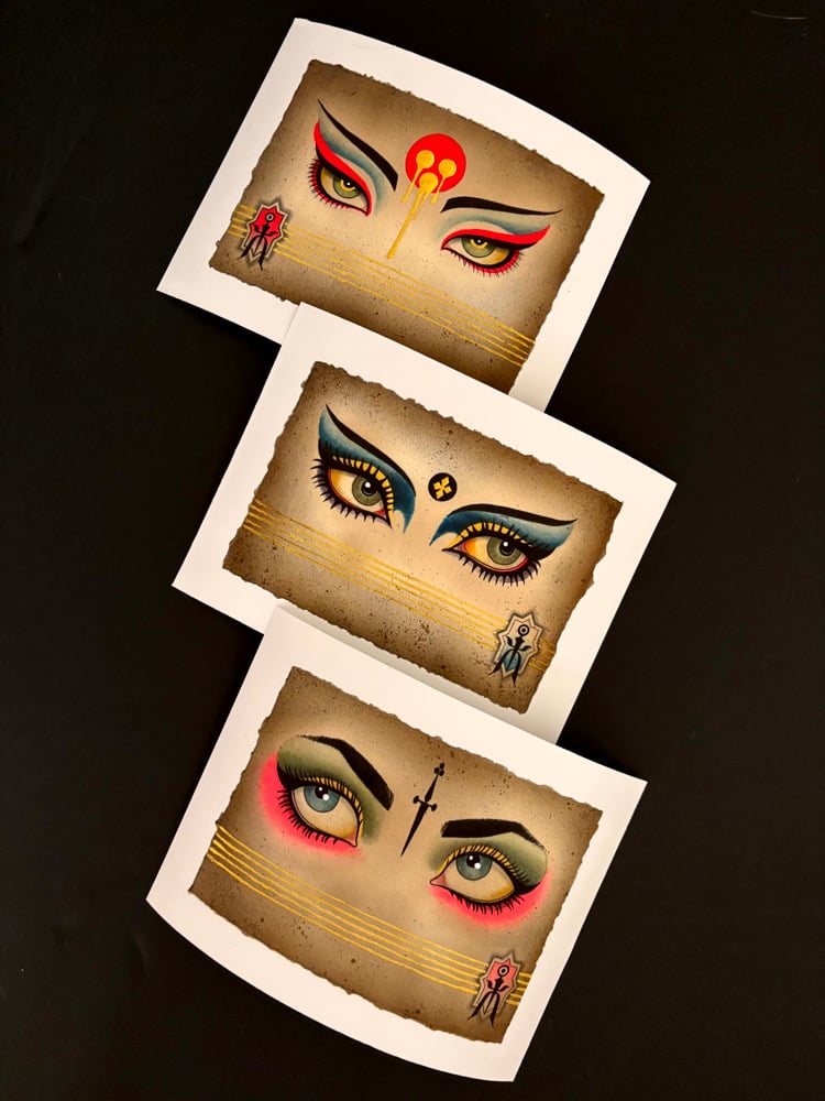 Image of EYES miniset 1