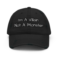 Image 4 of Villain Distressed Dad Hat