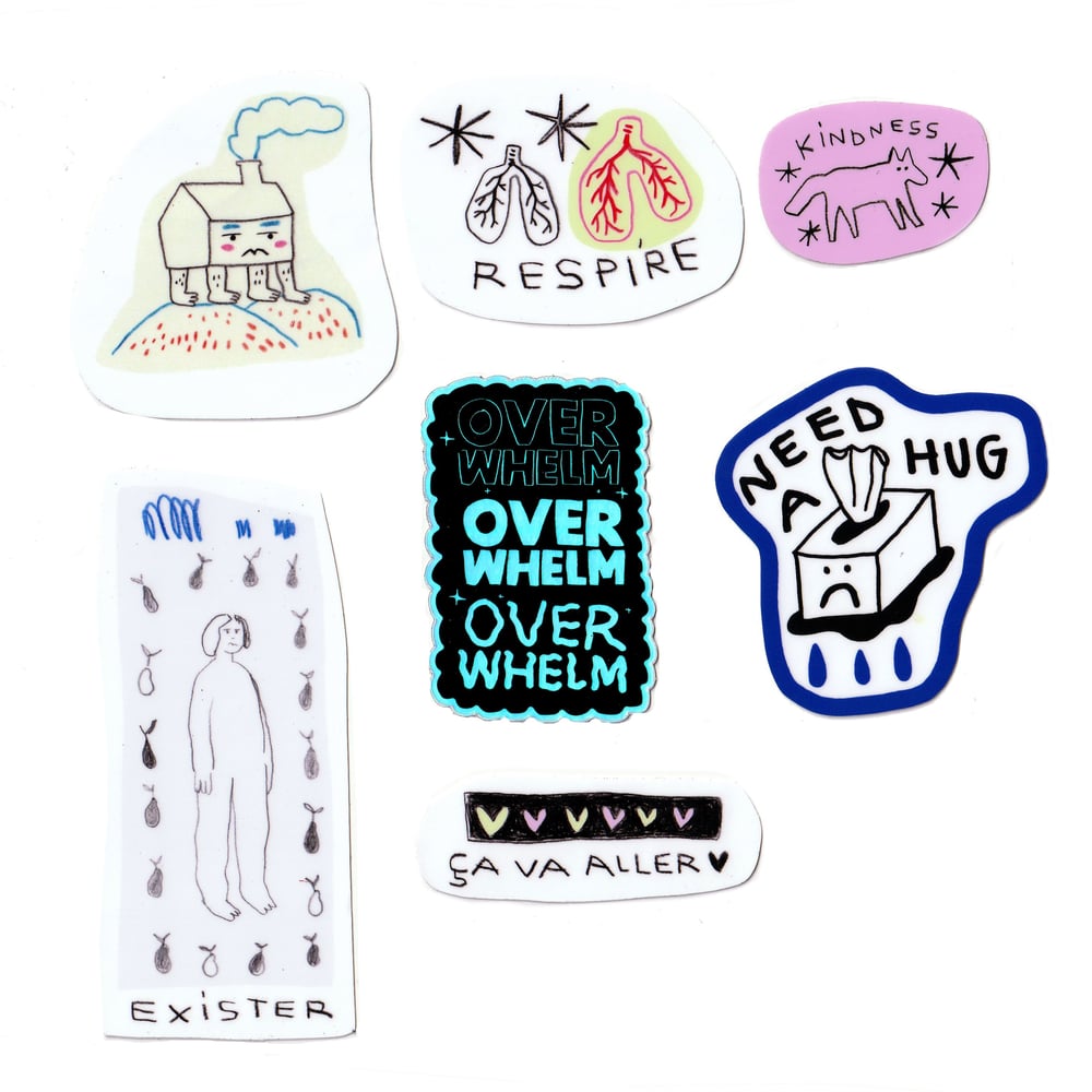 NEW STICKERS!!