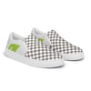 Men’s slip-on canvas shoes Checkered 