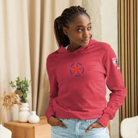 Image 3 of CLASSIC AMERICANA HAVEN Hooded long-sleeve tee 