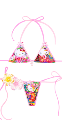 Image 2 of Traditional Japanese hellokitty 