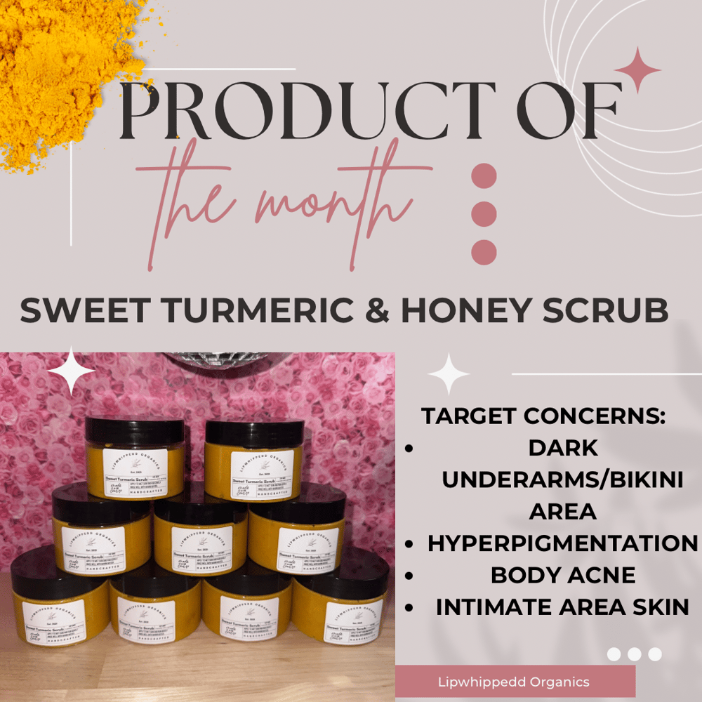 Image of Honey Turmeric Body Scrub