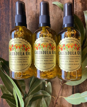 Image of Organic Calendula Infused Body Oil ~ 100ml