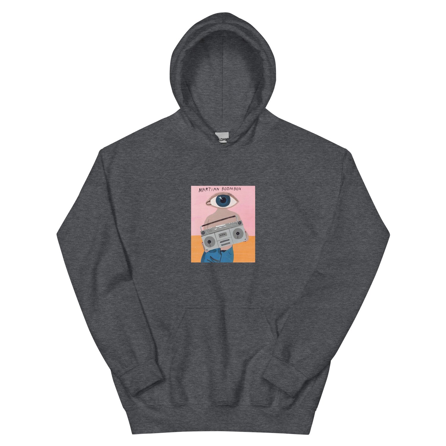 Image of MARTIAN BOOMBOX HOODIE