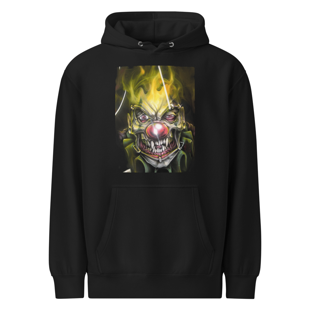 Image of killer Clown Hoodie