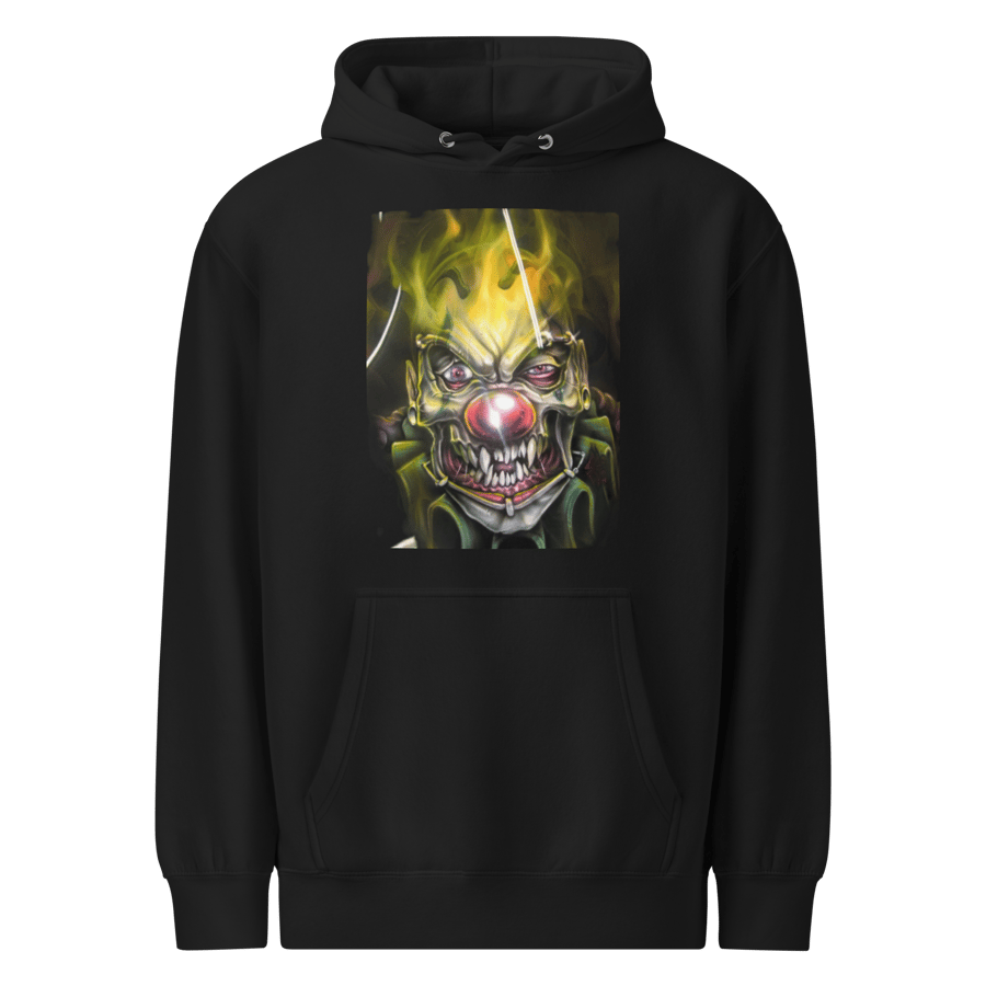 Image of killer Clown Hoodie