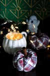 Plaid Decorative Pumpkin
