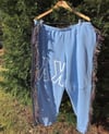 Upside Down Kentucky Pansy Fringe Pants, 40-46”