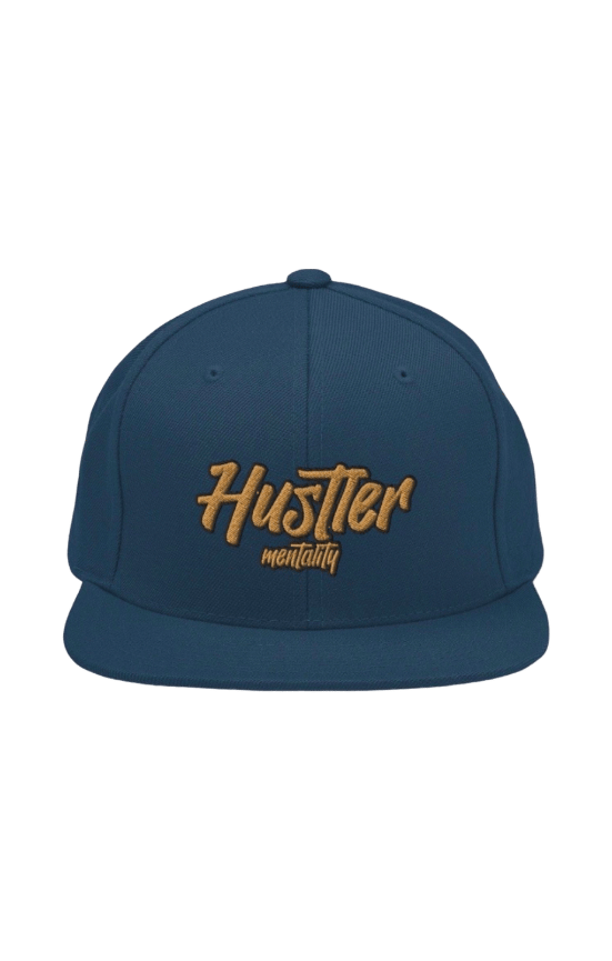 Image of Hustler Mentality Snapback Hat
