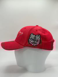 Image 2 of RED JEAN SNAP HAT 