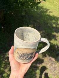 Image 5 of 14.oz Marbled cowboy shade 