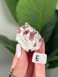 Image 5 of PINK TOURMALINE IN FELDSPAR CLUSTERS -PAKISTAN-