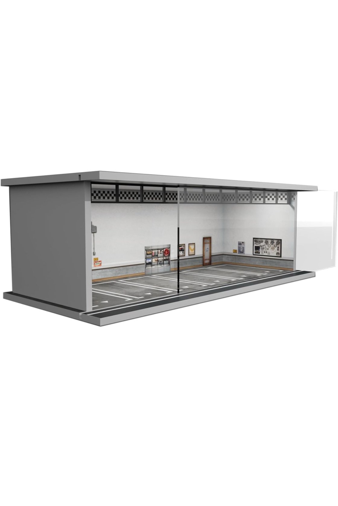 Image of Hot wheels garage