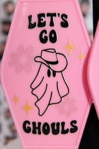 Image 2 of Motel Tag Keychain (2 Options) (Watch these Come to Life on Pinterest)