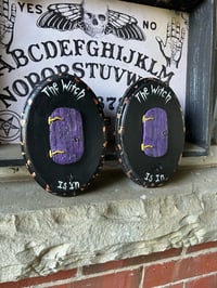 Image 1 of The Witch Is In Key Holder