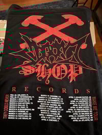 Image 2 of 2025 USA TOUR  HOODIES 