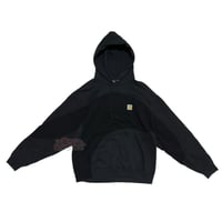 Image 4 of ( L) Carhartt 2Tone Hoodie "Twnd" 565-566