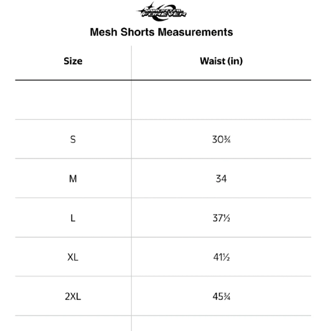 Hey you mesh shorts