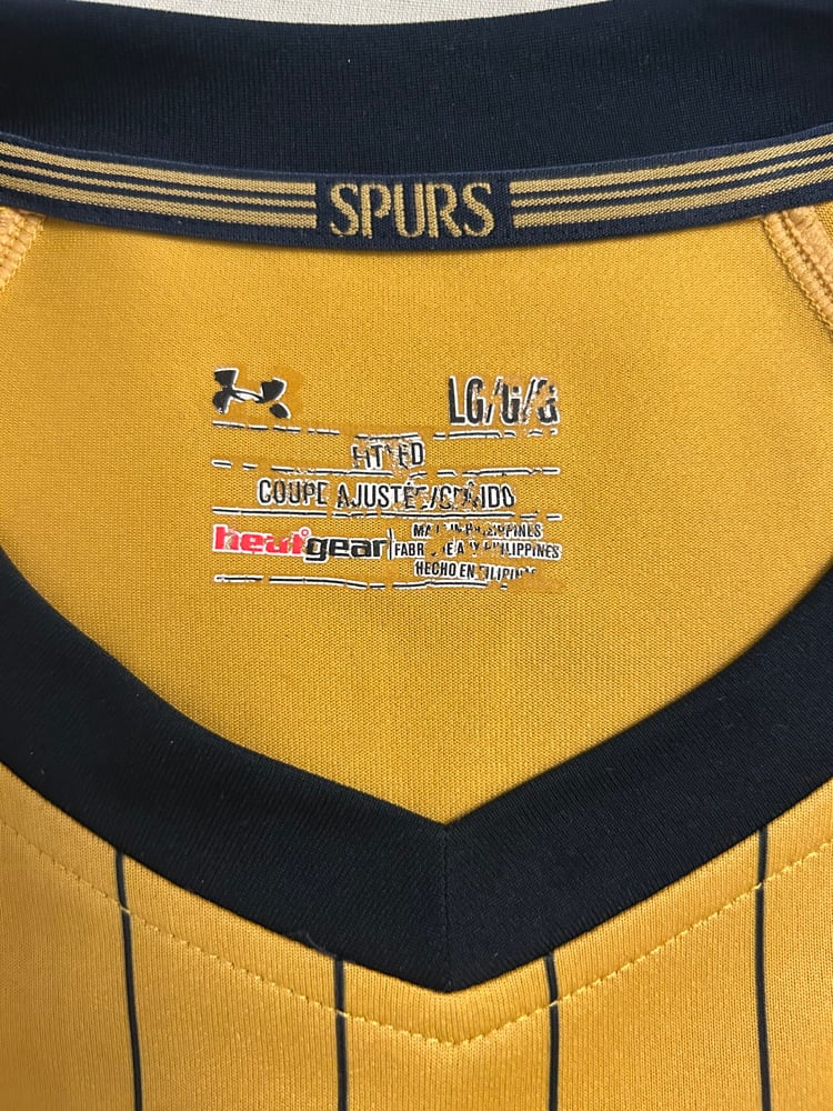 Image of Tottenham Hotspur “DEMBÉLÉ 19” 2016/17 Third Shirt + PL patches (L)