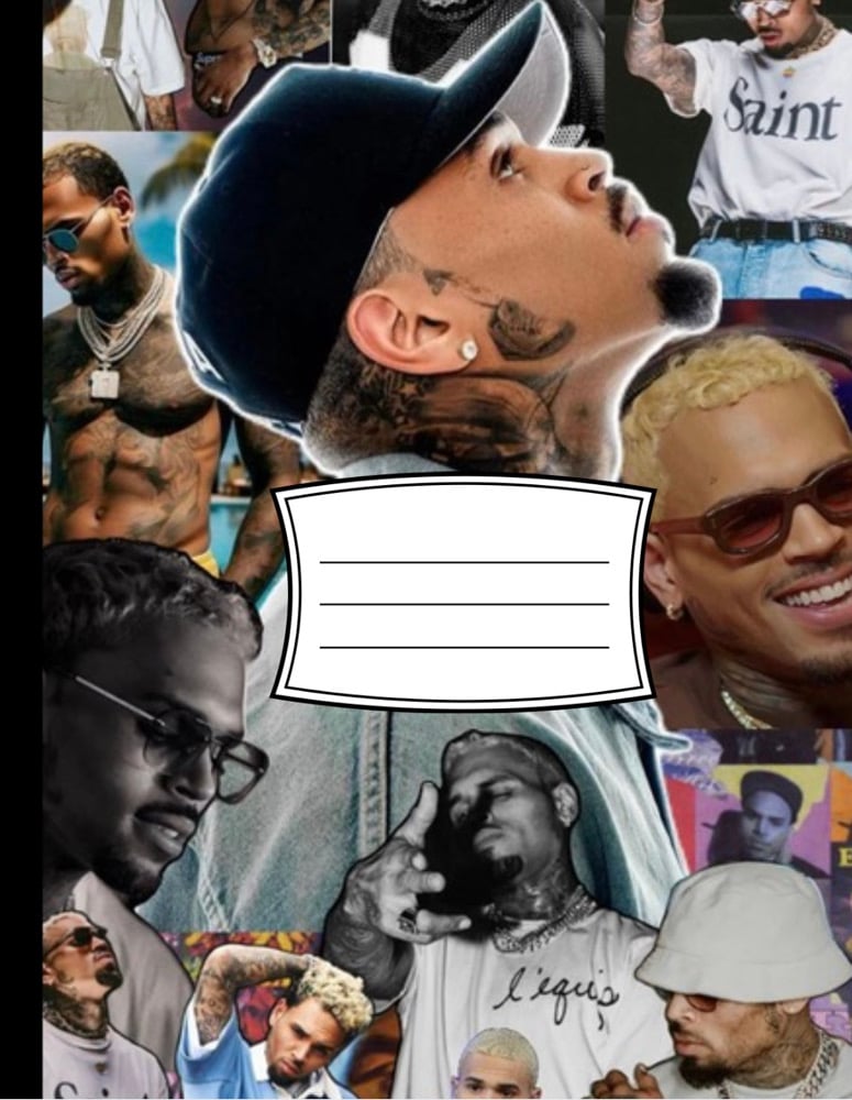 Image of Custom Back-to-School Composition Books & Binders – Premium Vinyl Finish