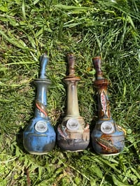 Image 10 of Trout Decanter Water Vase 